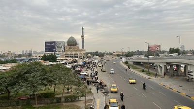 أمطار رعدية تبدأ من شمال العراق وتمتد شرقاً مع غبار في الجنوب