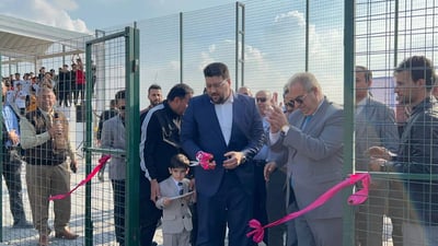 Basra Oil Company inaugurates the City Sports stadium