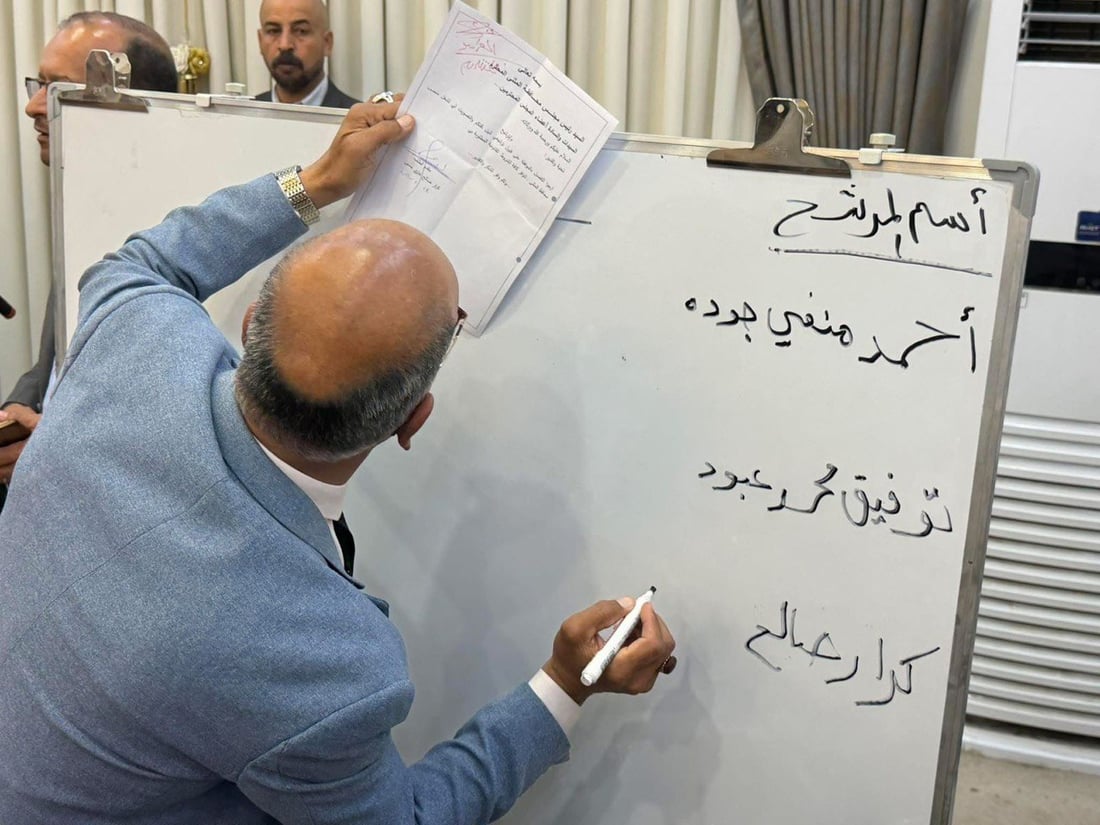 مجلس المثنى يصوت على قبول استقالة المحافظ العتابي