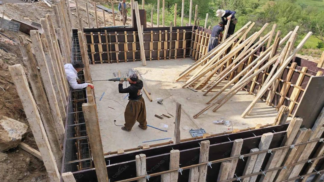 ئەستێڵ بۆ گوندی باساک لە بەرزنجە دروستدەکرێ