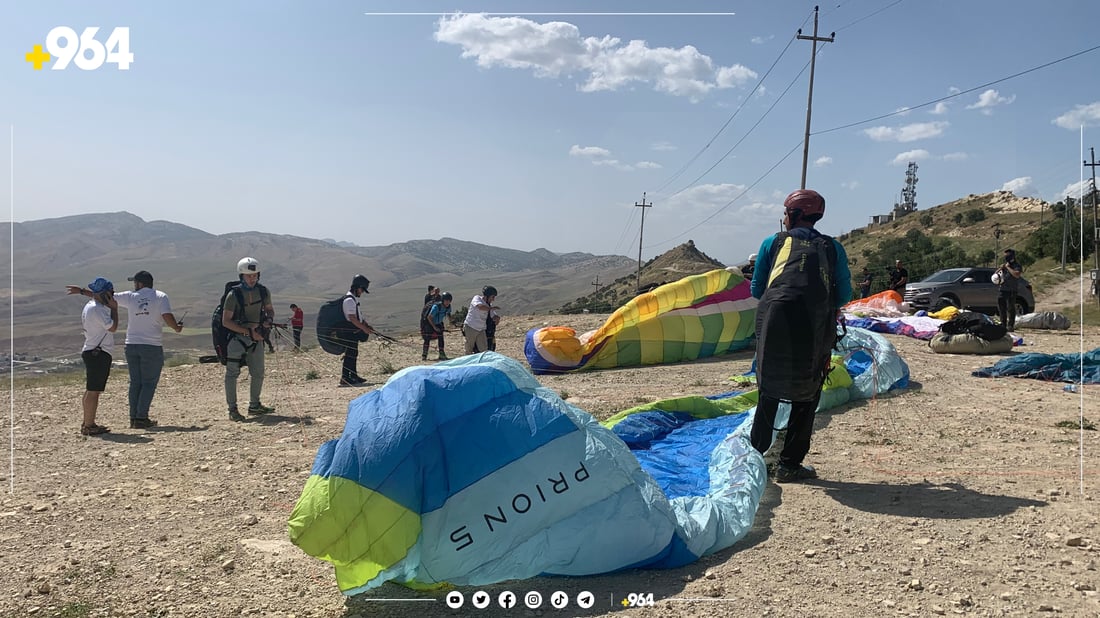 لەكۆیە 250 یاریزان بەشداری فێستیڤاڵی  فڕینیان كرد 
