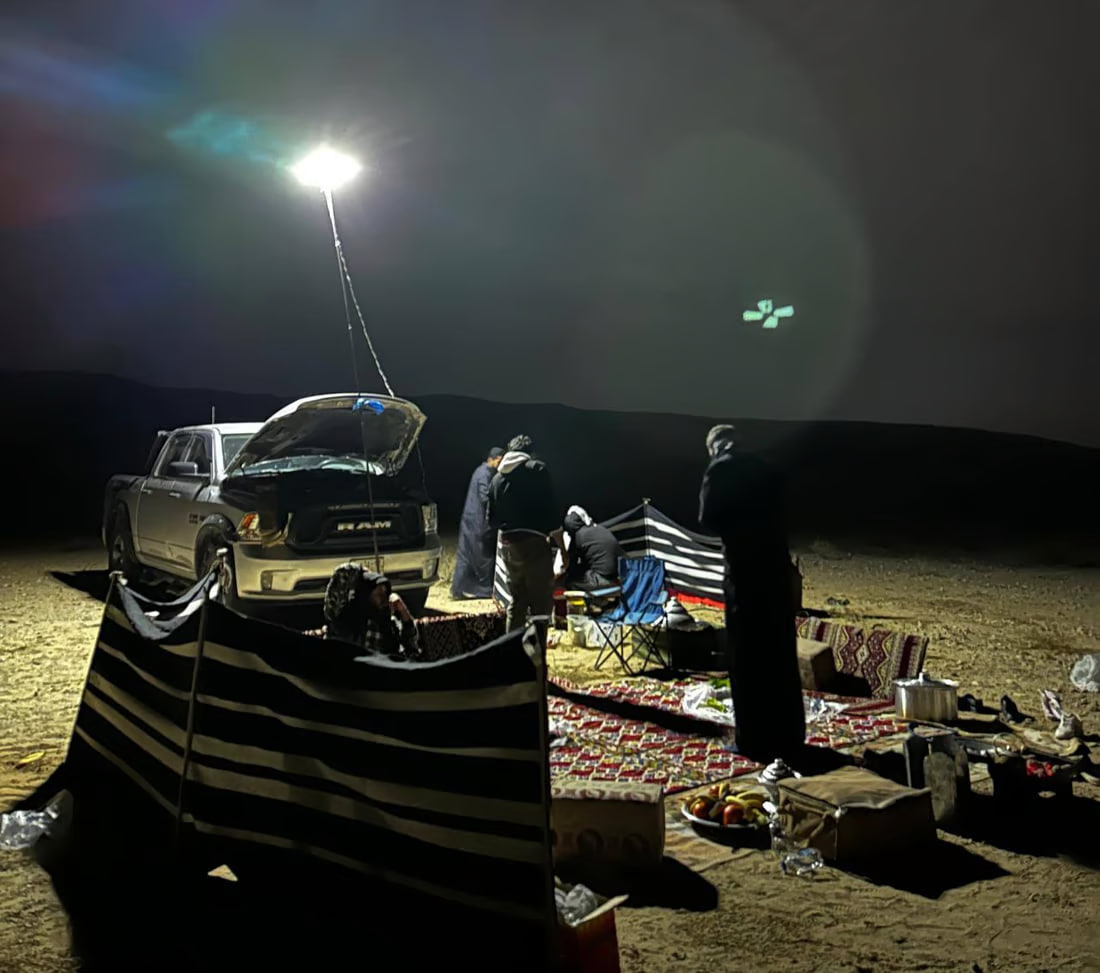 Basra’s Youth Escape to the Desert for ‘Keshtat’