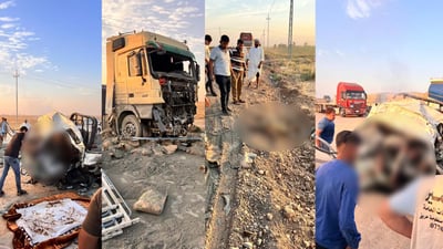 بەهۆی رووداوێکی هاتوچۆ سێ کەس گیانی لەدەست دا