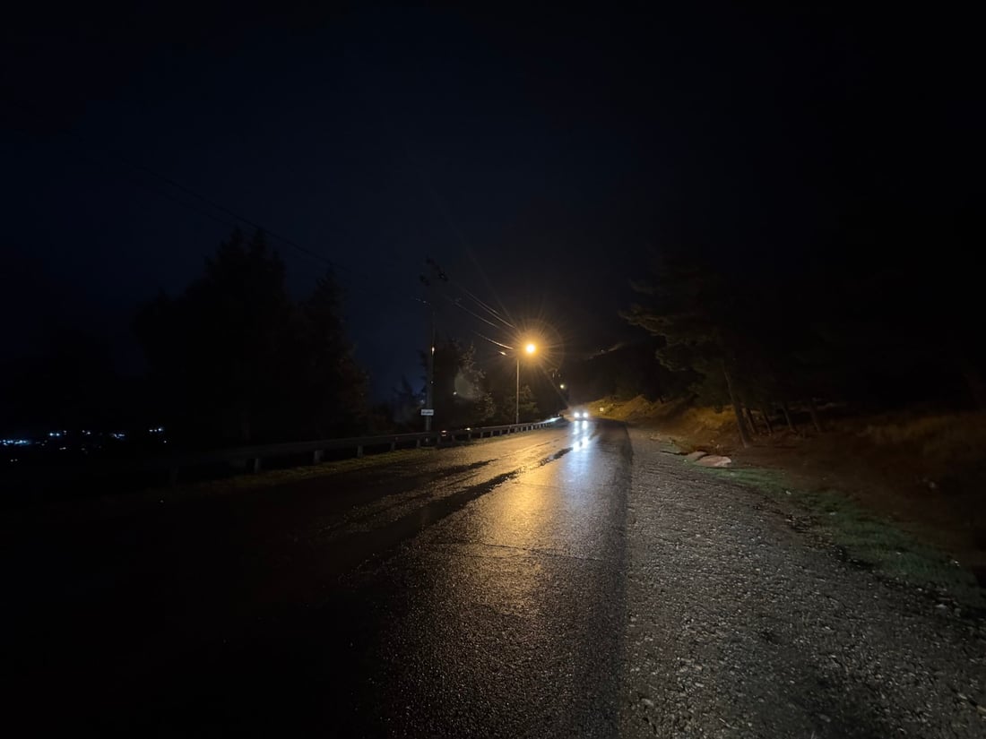 ئینارەکانى چیاى هەیبەتسوڵتانى کۆیە رووناکیان لێبڕاوە