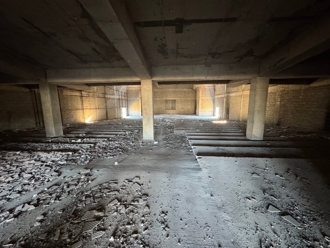 بۆ 12 ساڵ دەچێ کارەکانی باڵەخانەی رۆشنبیریی کۆیە تەواو نەکراوە