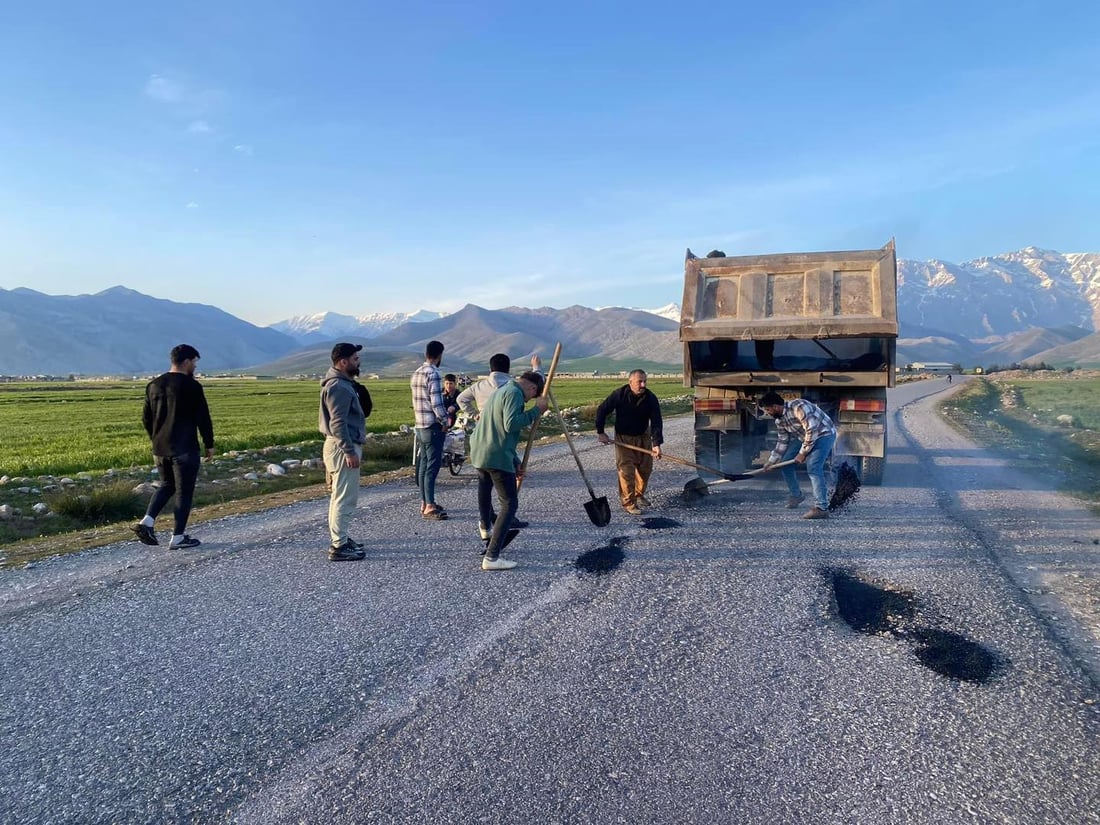 چاڵەکانی رێگای بەستەستێن – زوورکان به‌ باگوردان پڕكرانه‌وه‌