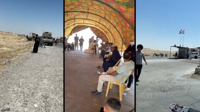 لە قەزای کفری خۆپیشاندانە و بازگەی کارێز داخراوە