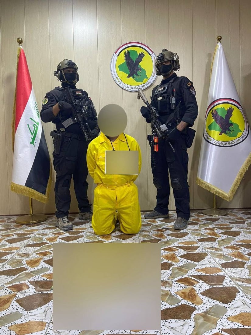 صور: صحراء الأنبار تشتعل مجدداً ومكافحة الإرهاب تعتقل 10 عناصر من داعش