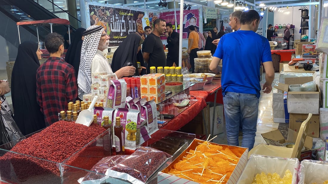 هند طالب والبغدادي في الناصرية.. مهرجان التسوق الثالث انطلق بمشاركة 6 دول (صور)