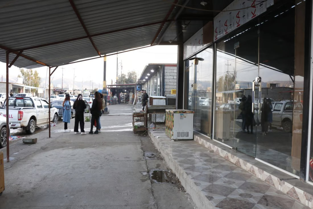 Shop owner despair over construction of new Sinjar hospital