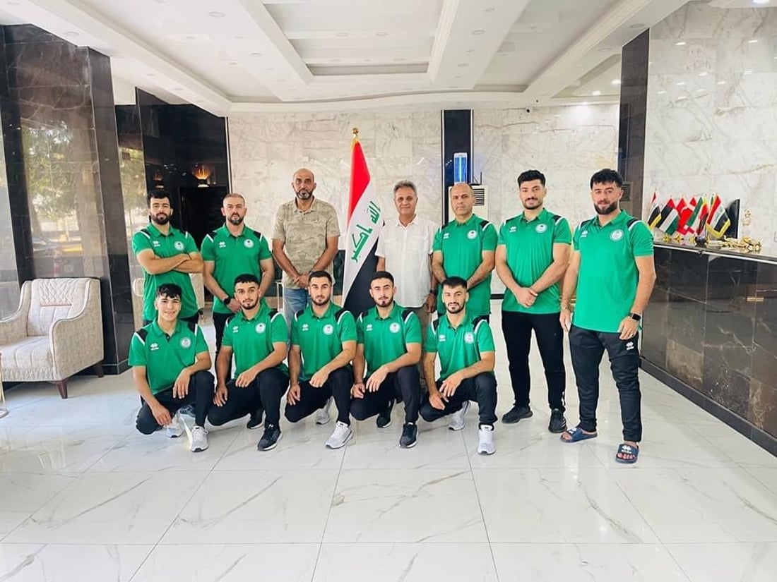 کورد لە کاراتێی ئاسیا نوێنەرایەتی عێراق دەکات