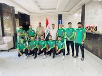 کورد لە کاراتێی ئاسیا نوێنەرایەتی عێراق دەکات