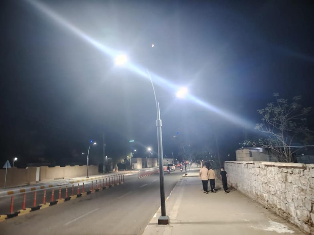 بە 252 ملیۆن دینار؛ کفرى رووناککرایەوە