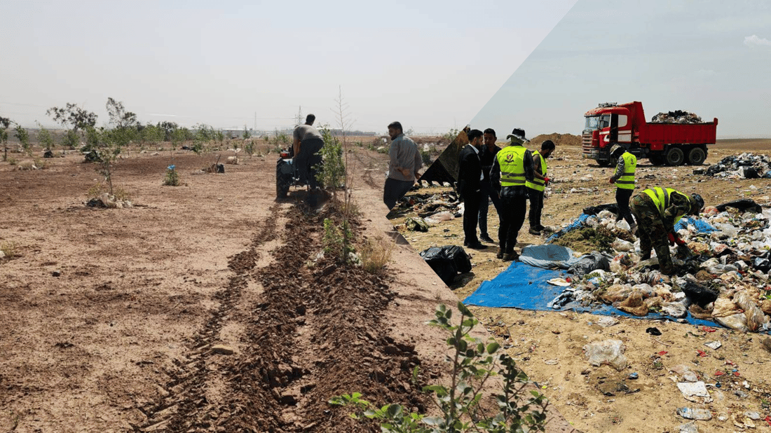 زبڵخانەی کانی قرژاڵە دەکرێت بە باخچەیەکی گشتی و دارستانێکی جوان