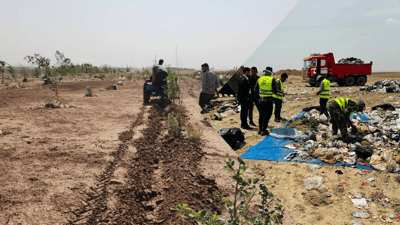 زبڵخانەی کانی قرژاڵە دەکرێت بە باخچەیەکی گشتی و دارستانێکی جوان