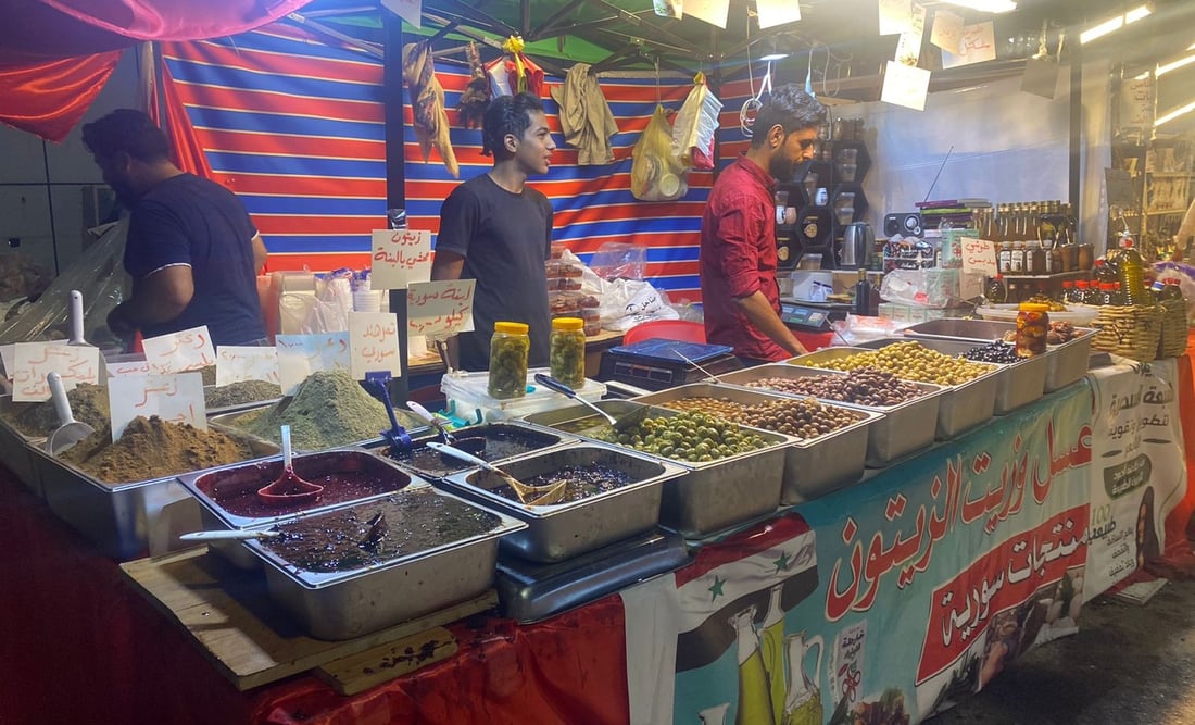 معرض بغداد ينتهي بالهفوات والغرائب: “دولمة” على الماشي و”الدخولية” بألف