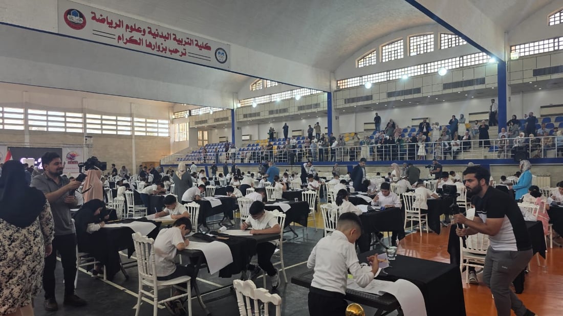 لەنێو قوتابیانى 18 وڵات؛ چەمچەماڵییەکان پلەکانى یەکەم تا سێیەمیان گرت