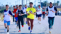 صور: ماراثون على ضفة الفرات شمال البصرة.. 250 مشاركاً و