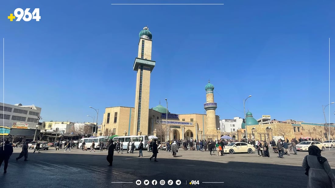 “مزگوتي گوره”.. مسجد السليمانية الكبير على قائمة الآثار بعد بلوغه 238 عاماً