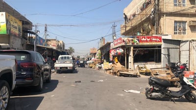 الكهرباء “تضرب سمعة” شورجة البياع وتحولها إلى “سوق نواشف”!