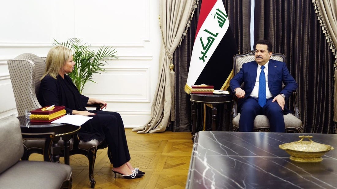 بلاسخارت في ضيافة السوداني.. نقاش حول الانتخابات المحلية