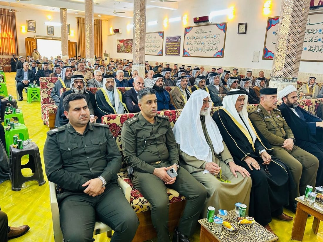 يمنع إطلاق النار والطبخ في مجالس العزاء.. اتفاق عشائري بين شيوخ المسيب