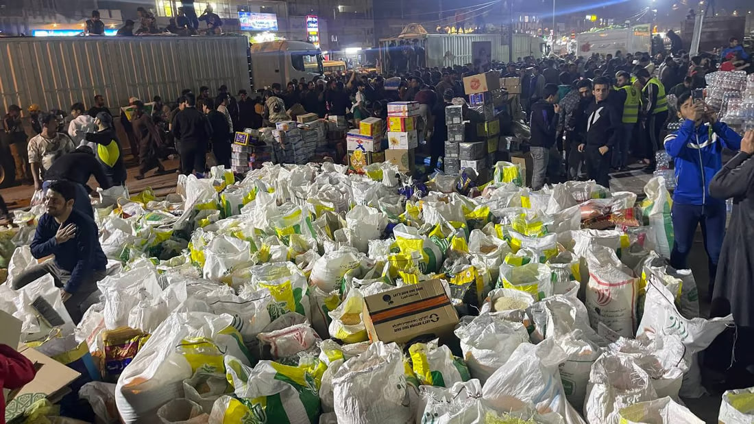 Sadr City residents join campaign to support Gaza