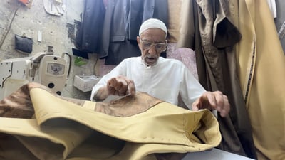 Zubair tailor recalls decades of craft and celebrity clients