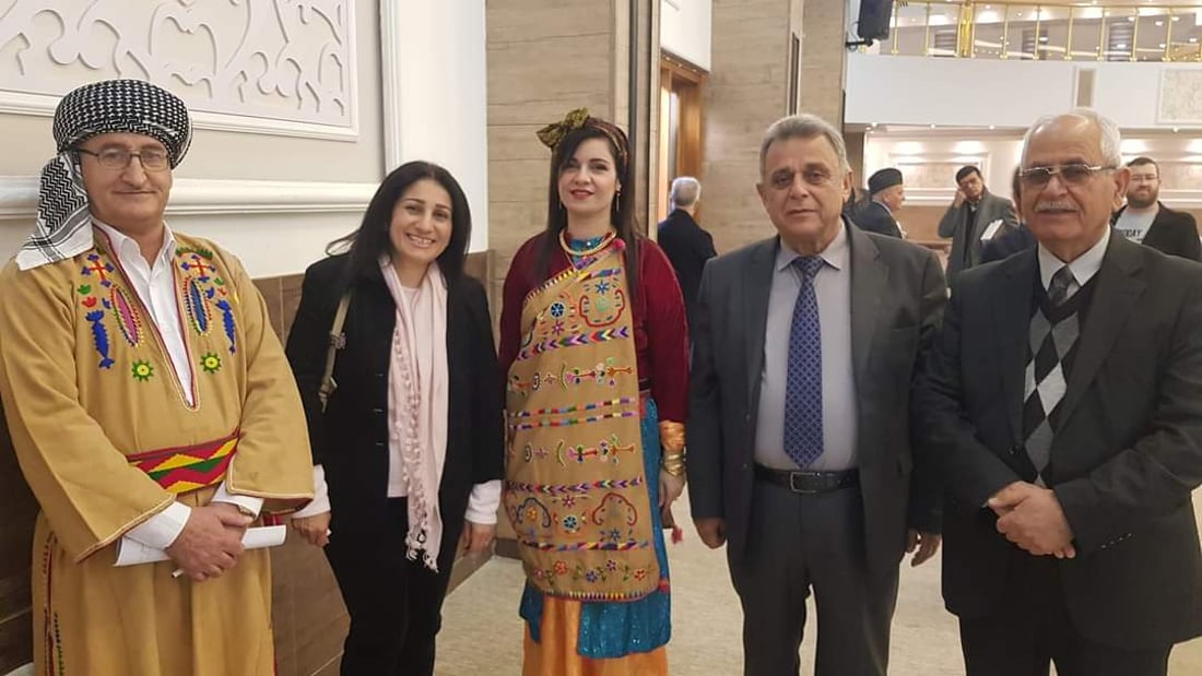 نينوى.. روند بولص رئيساً لاتحاد الأدباء والكتاب السريان (صور)
