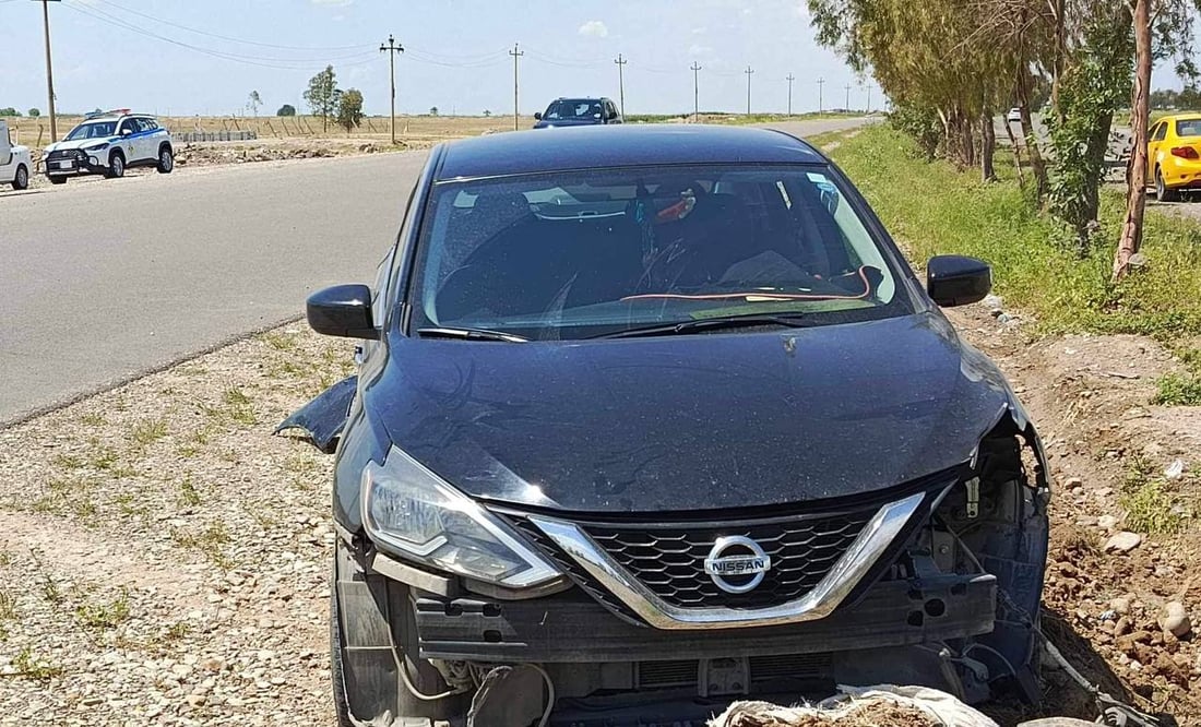 من عائلة واحدة.. 4 مصابين بانقلاب سيارة على طريق كركوك داقوق