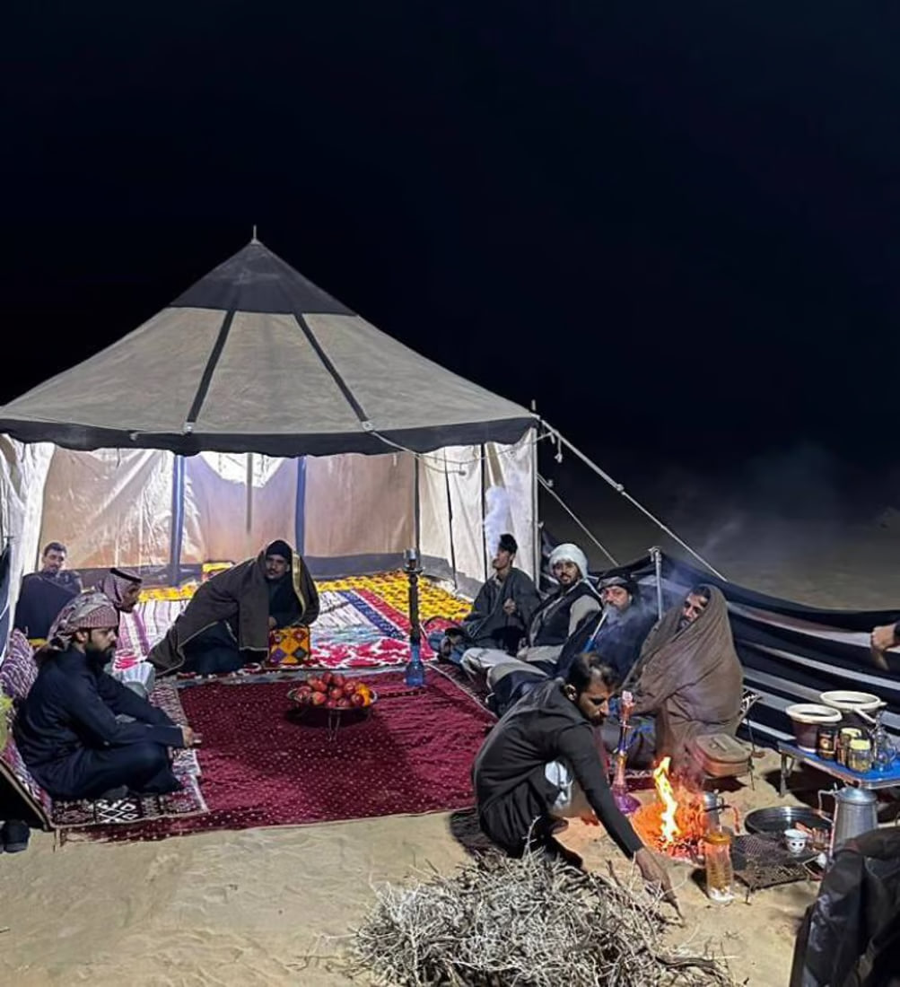 Basra’s Youth Escape to the Desert for ‘Keshtat’