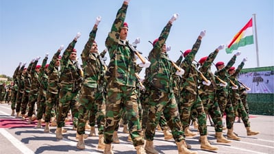 إقليم كردستان يوحد البيشمركة وينهي زمن “الوحدتين 70 و80”