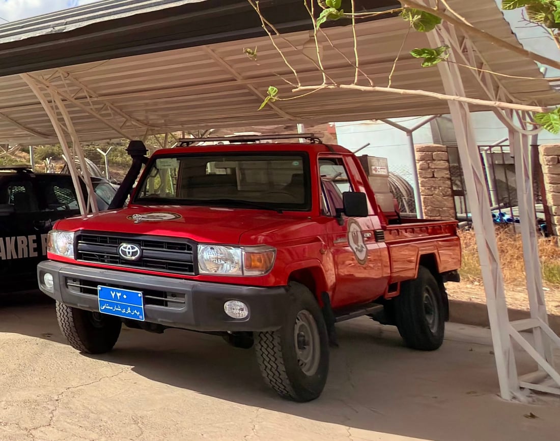 به‌رگریی شارستانیى ئاكرێ مه‌فره‌زه‌یه‌كی نوێی بۆ كاره‌كانى زیادكرد