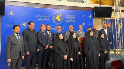العصائب تطالب باستدعاء سفيري أميركا والسعودية على خلفية قصف الحشد