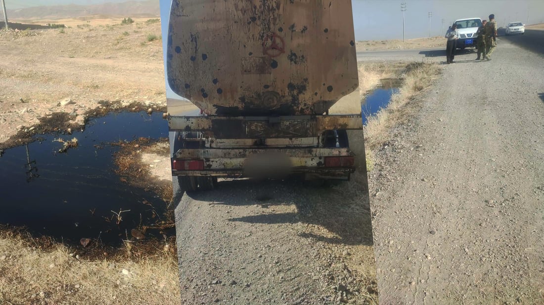 هاوڵاتییەک لەسەر رشتنی “رۆنی رەش” دەستگیرکرا
