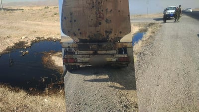 هاوڵاتییەک لەسەر رشتنی “رۆنی رەش” دەستگیرکرا