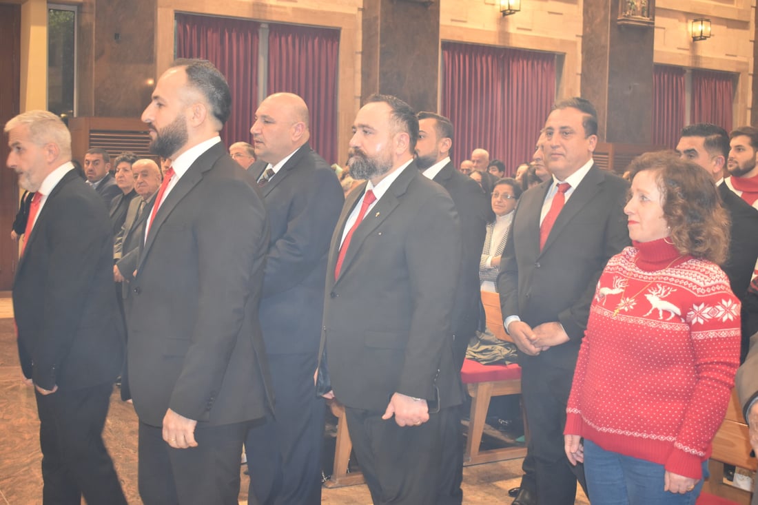 خميس الأسرار.. مشاهد من طقس غسل الأرجل بعد العشاء الأخير