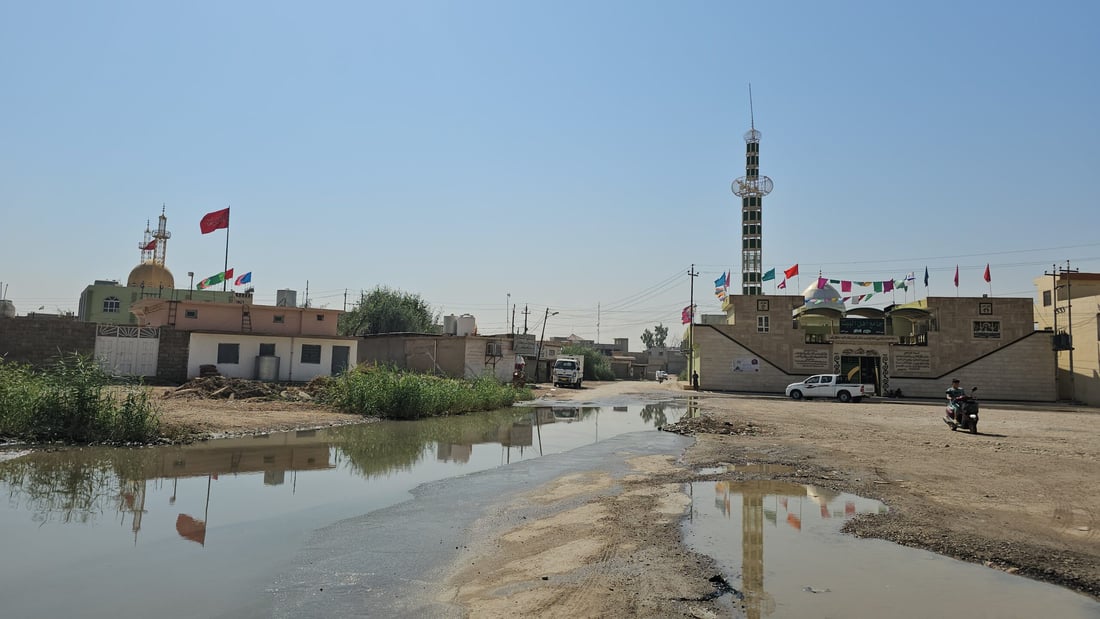 صور من بازوايا وحوار مع أهلها: نريد التحول إلى ناحية لإنهاء المستنقعات