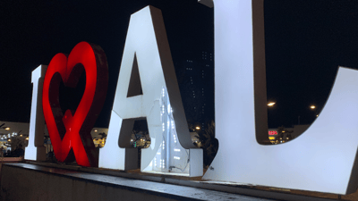 پیتی بارزەکانی پارکی شار لە قەڵادزێ شکێندران