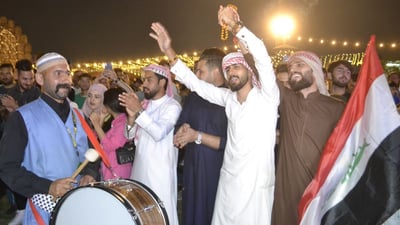 سهرات القشلة الأكبر في رمضان العراق بدعم “المصارف” ومجلس الوزراء (فيديو)