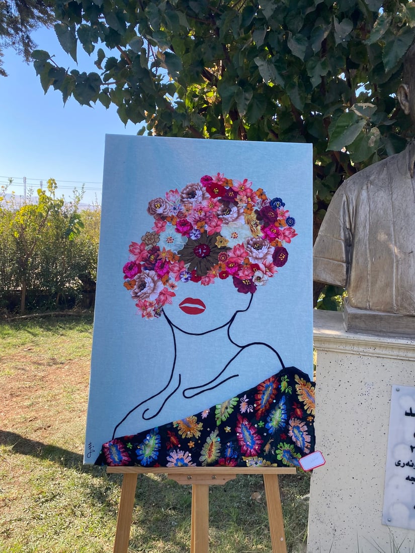 لە هەڵەبجە پێشەنگاى هونەرى ریسایکلین کرایەوە