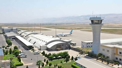 گەشتە ئاسمانییەکانی نێوان سلێمانی و تاران دەستپێدەکەنەوە