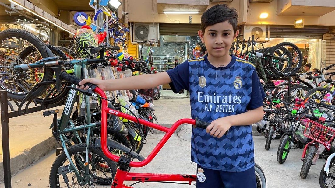 Baghdad’s  bicycle market sees decline amid rise of digital entertainment