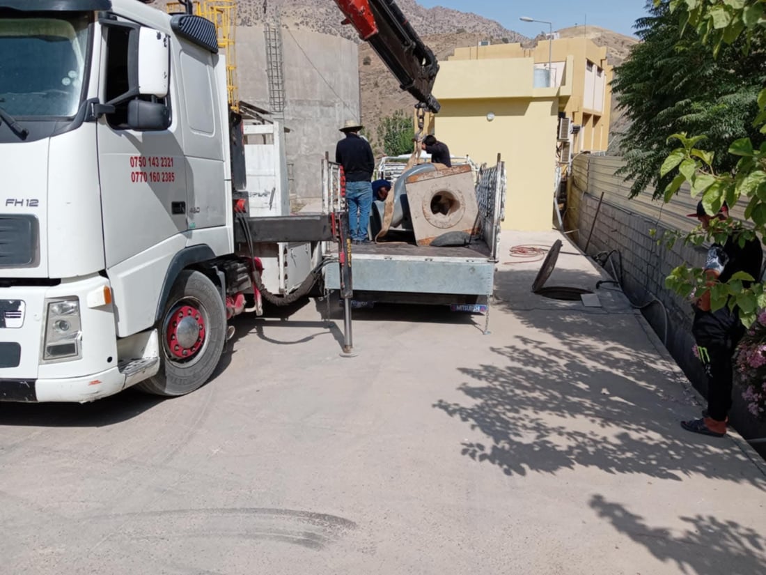 دوای دوو مانگ پێدانی ئاو بە هاوڵاتیانی ناحیەی سیروان ئاسایی بوویەوە