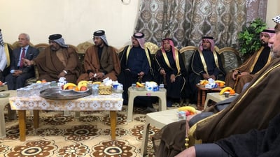 شيوخ الفاو من ديوان “حسن النصار”: سنكبح “الدكة” ونزاعات العشائر