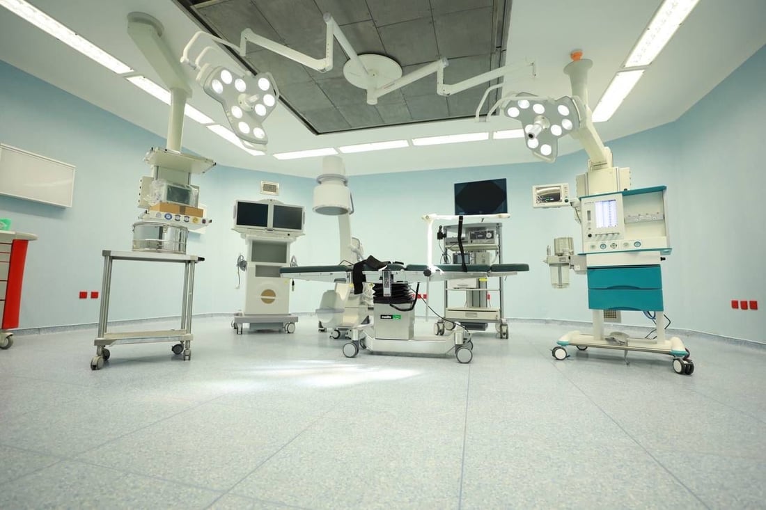 صور: افتتاح مستشفى “السيّاب” التعليمي في البصرة بسعة 492 سريراً