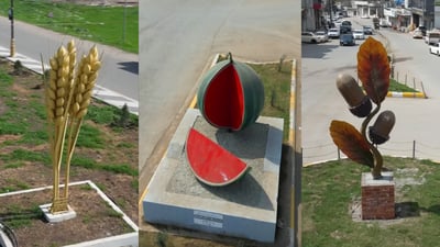 سەیدسادق بە پەیکەرەکان بناسەوە