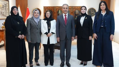 قاضيات العرب في ضيافة زيدان وبغداد مقر لشبكتهن بالإجماع