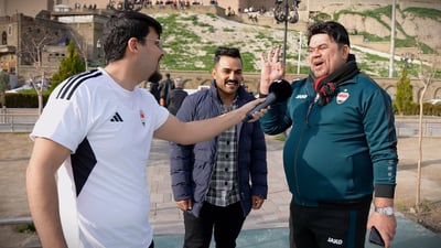 964 تتجول في 5 محافظات.. الجميع يتوقع فوز العراق على فيتنام غداً (فيديو)