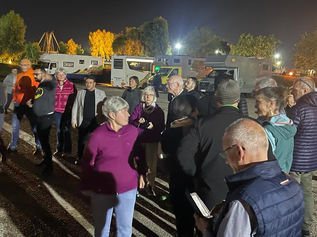 لأول مرة بعد 2003.. استقبال 36 سائحاً أجنبياً في كركوك (صور)